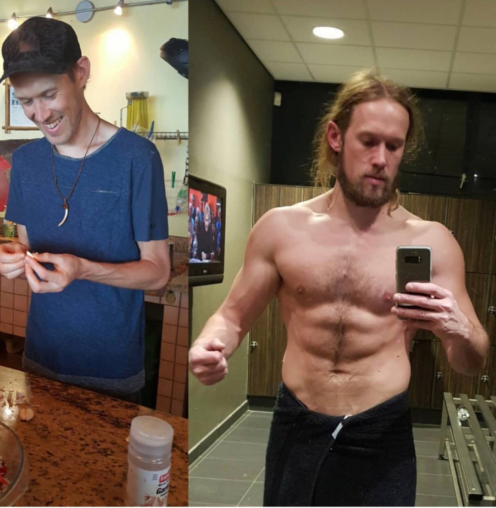 carnivore diet before and after pictures alain