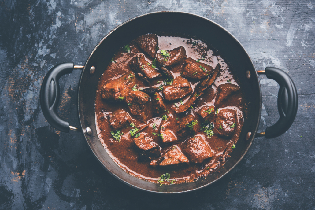 lamb liver curry