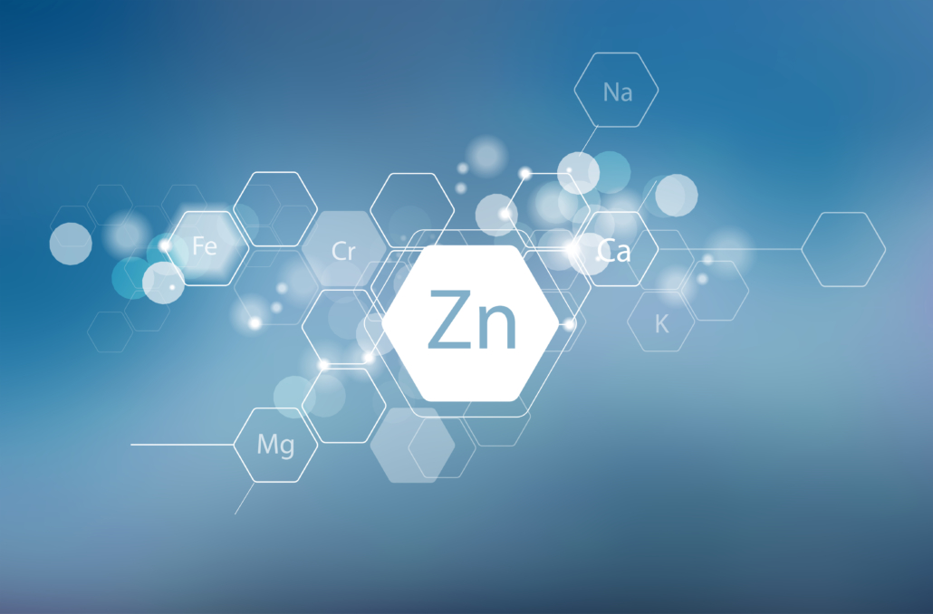 Zinc and other essential minerals