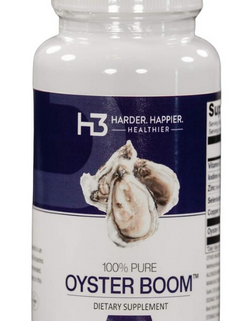 Oyster Boom Supplement Bottle