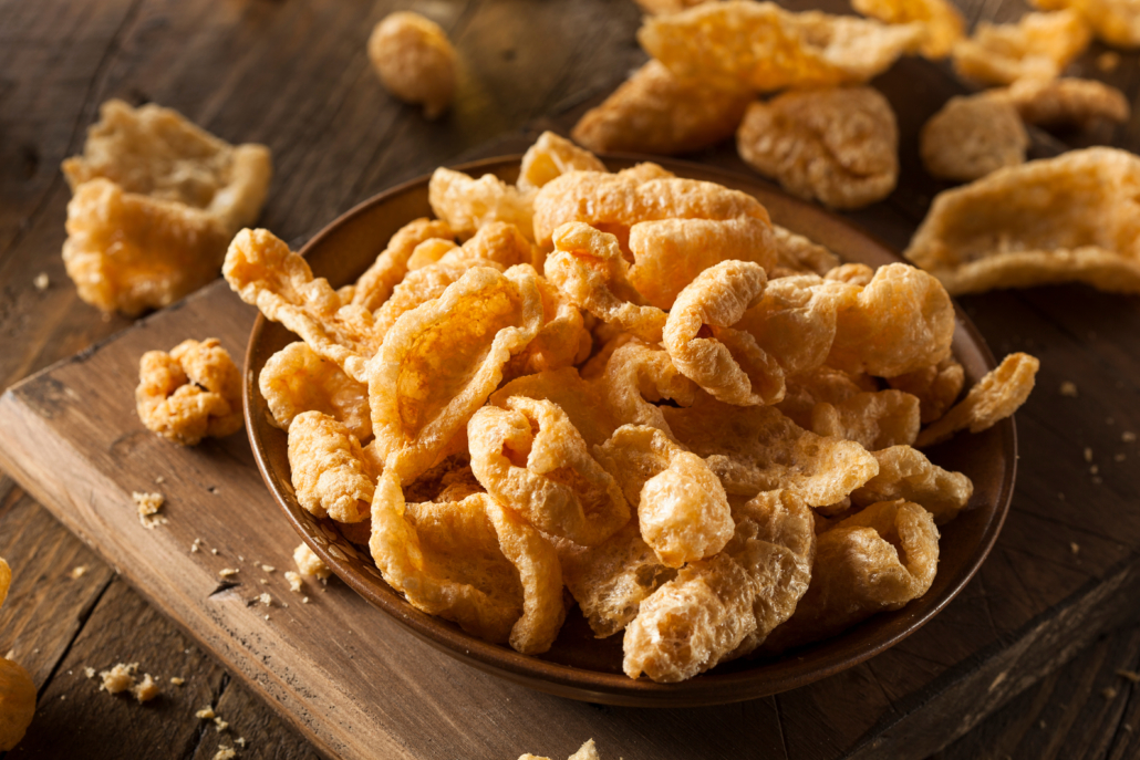 Homemade Fatty Pork Rinds to Snack on