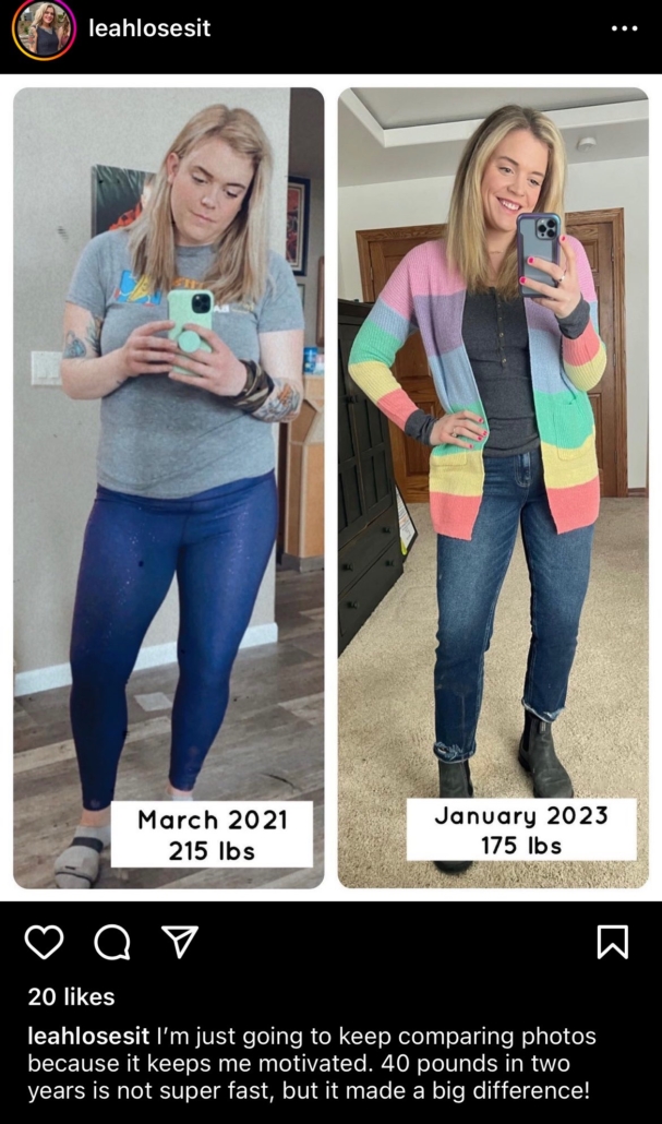 intermittent fasting results before and after photos