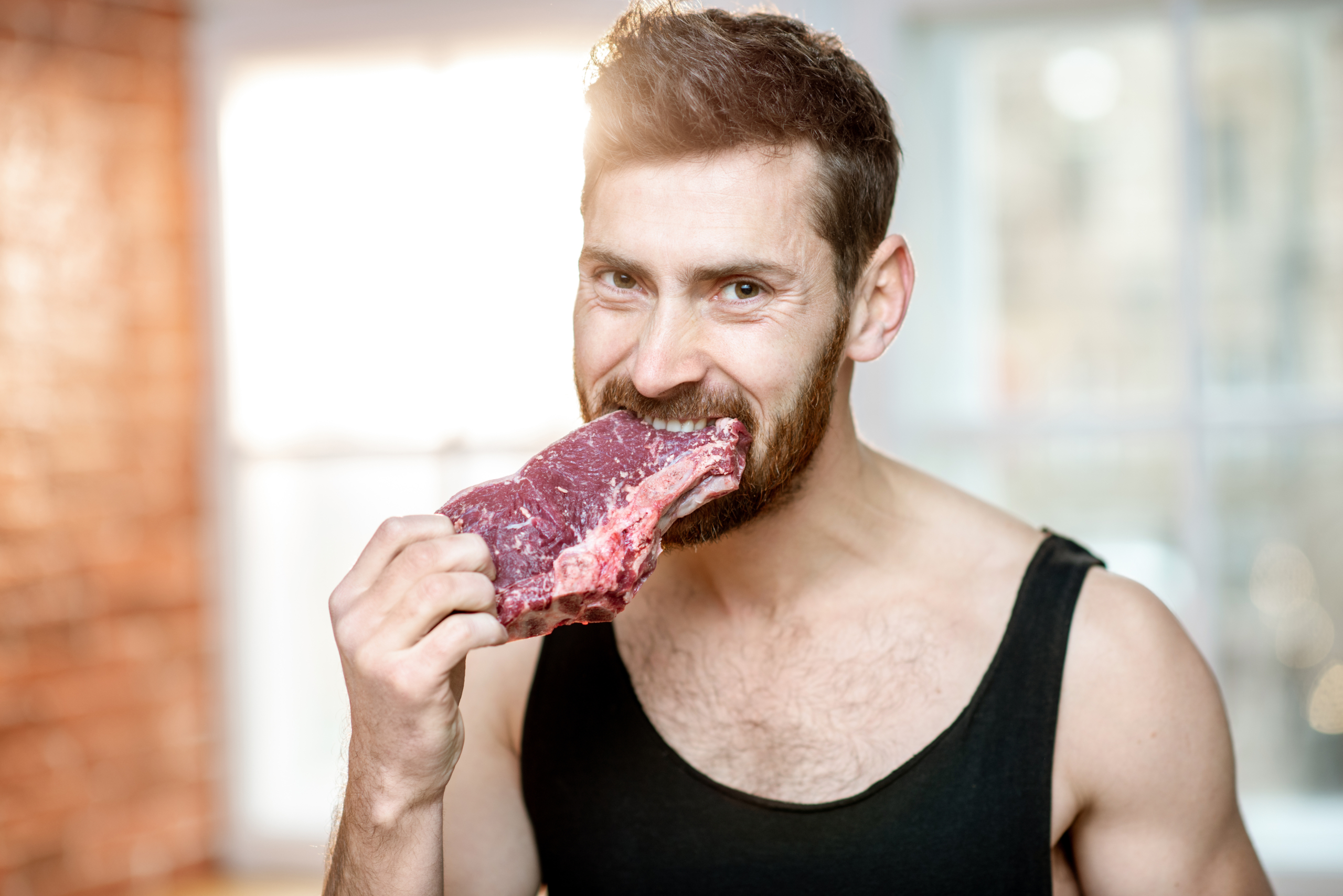 The dangers of eating raw meat