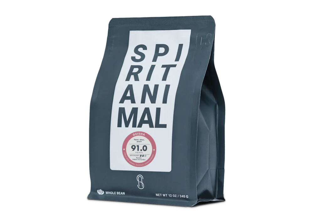 spirit animal coffee bag