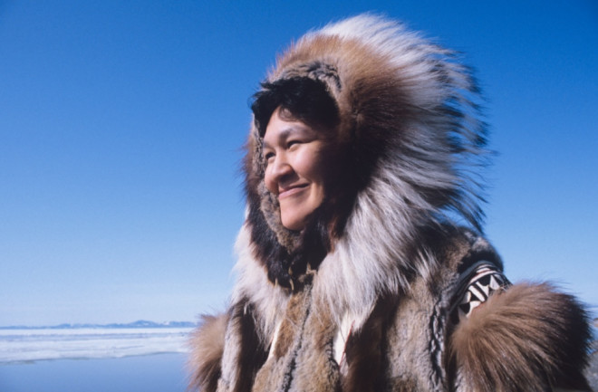 inuit woman