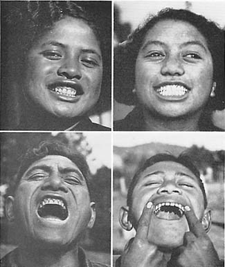 images of indigenous people with healthy teeth