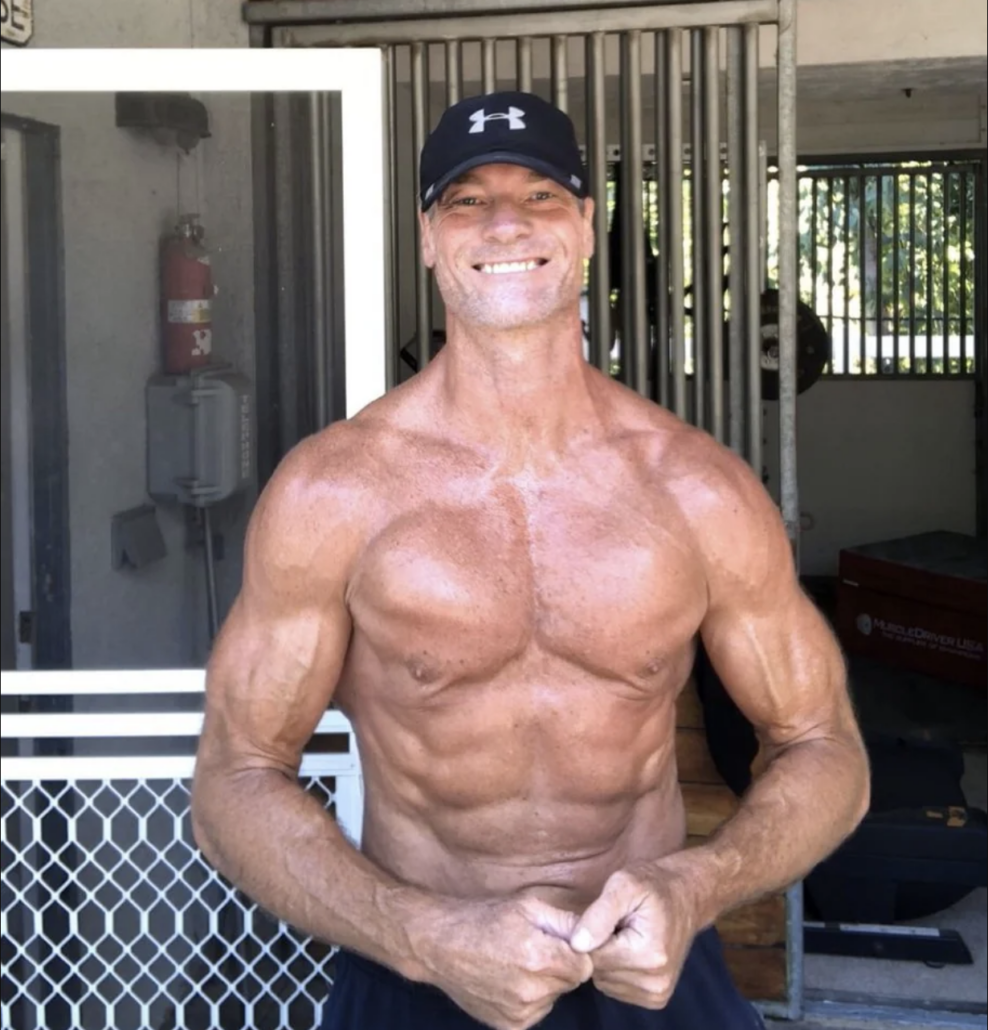 Dr. Shawn Baker carnivore diet weight lifter