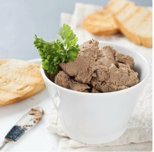 chicken liver pate