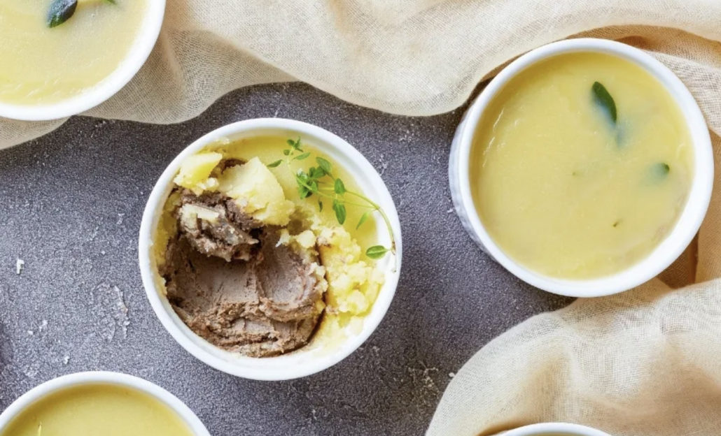 chicken liver pate