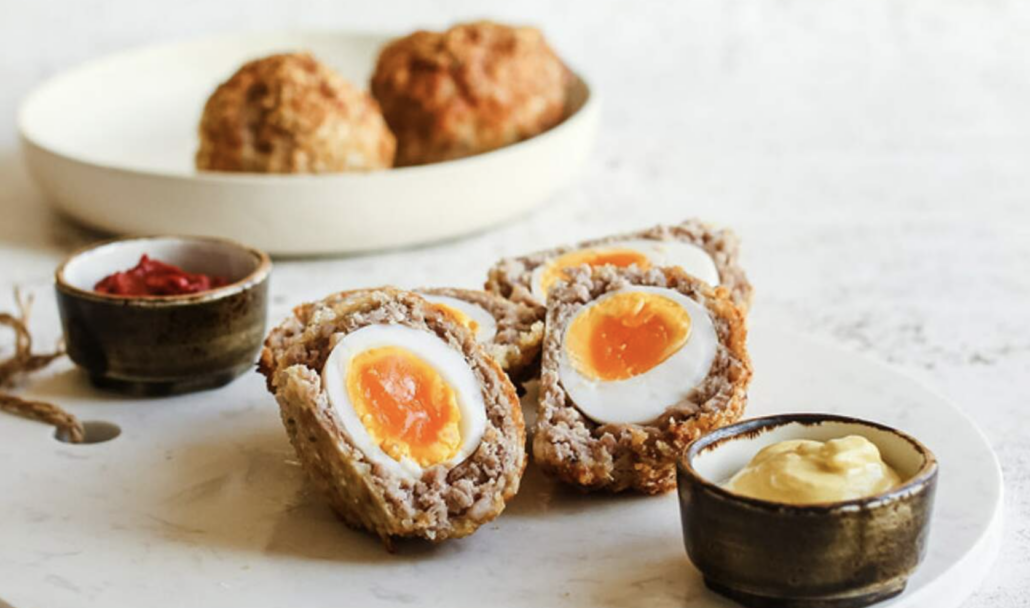 scotch eggs