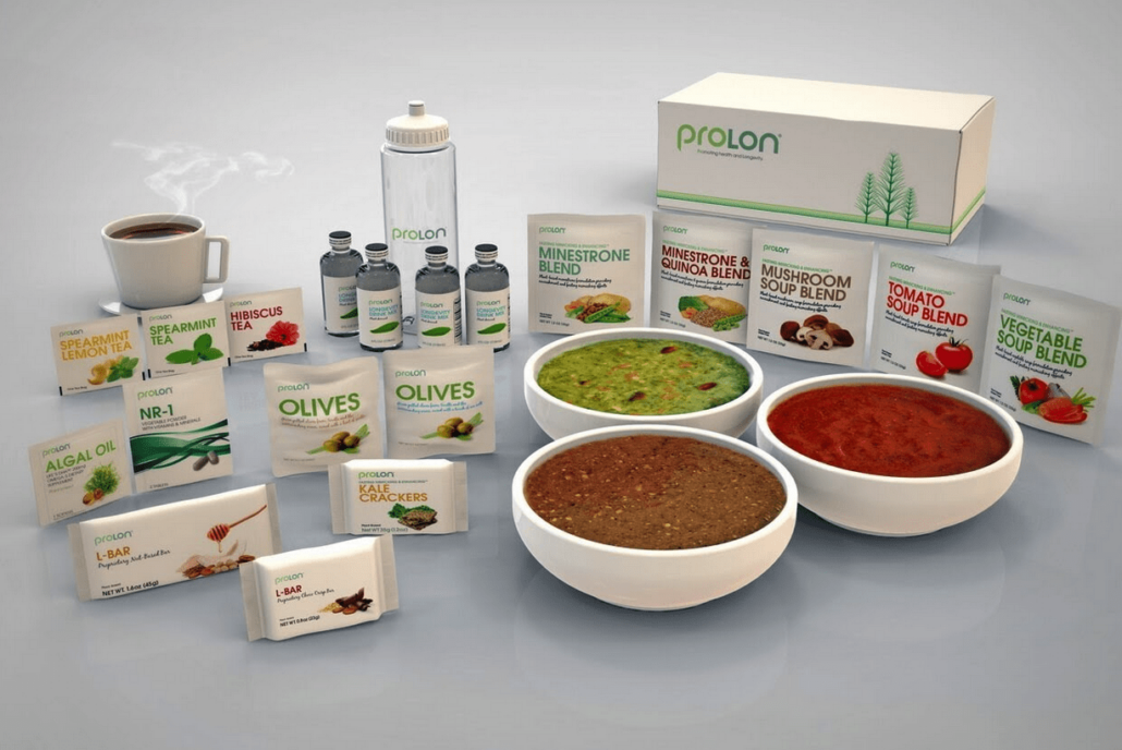 prolon fasting mimicking diet foods