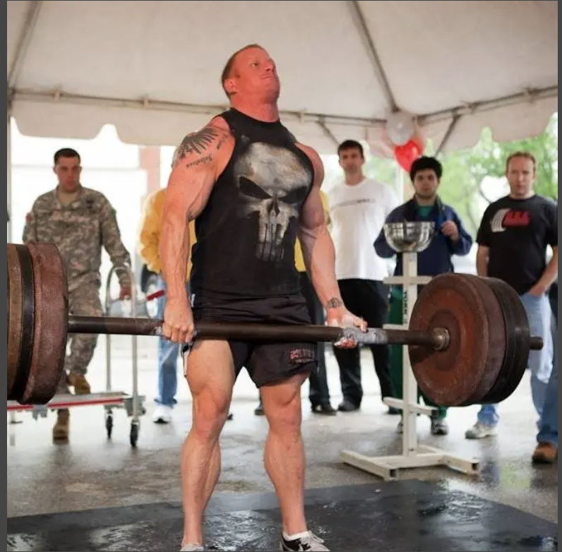 Jamie Lewis powerlifting